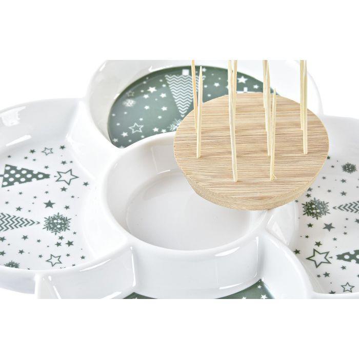 Conjunto para Aperitivos Árvore de Natal