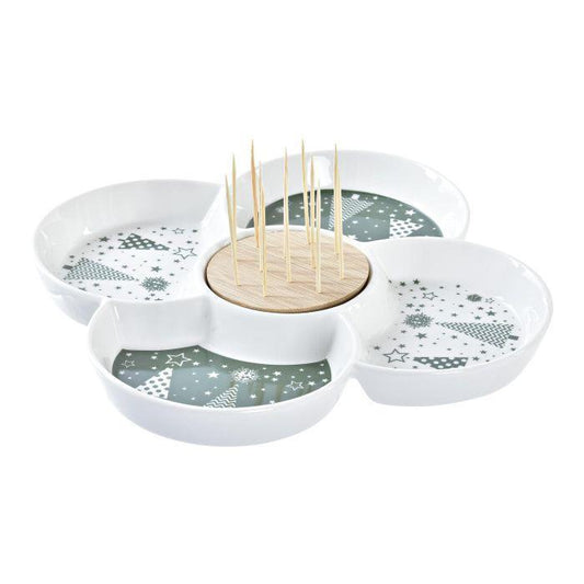 Conjunto para Aperitivos Árvore de Natal