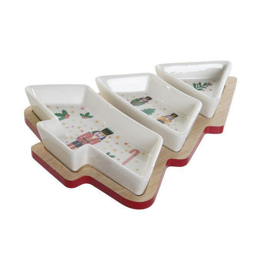 Conjunto para Aperitivos Árvore de Natal