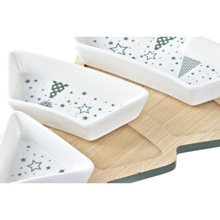 Conjunto para Aperitivos Árvore de Natal