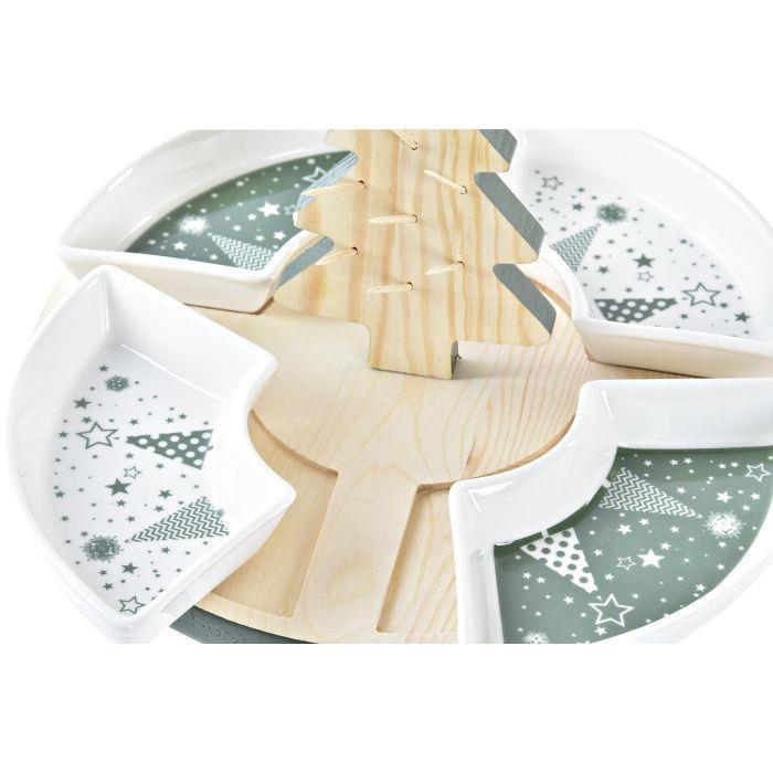 Conjunto para Aperitivos Árvore de Natal