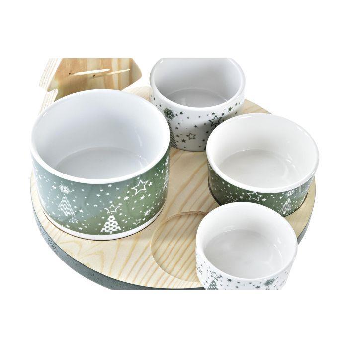 Conjunto para Aperitivos Árvore de Natal