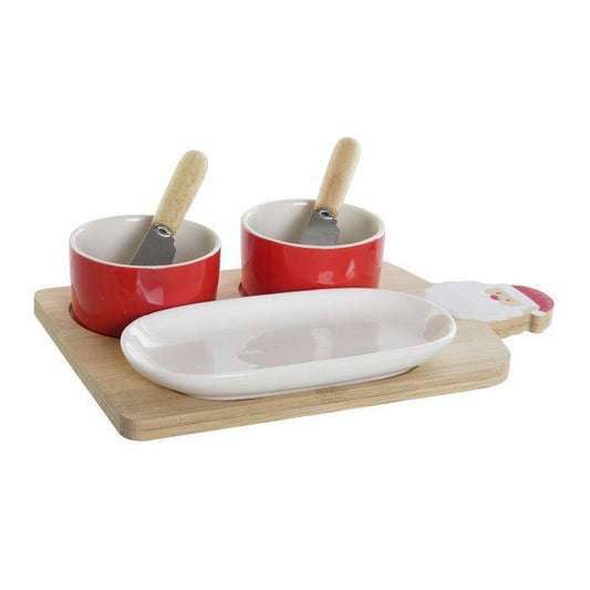 Conjunto para Aperitivos Pai Natal