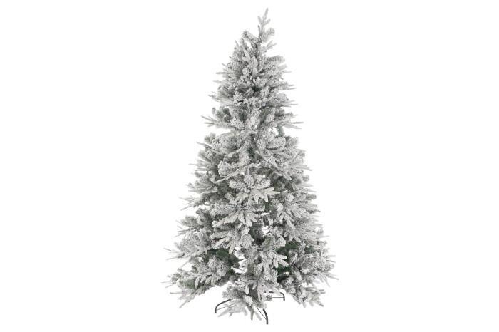 Árvore de Natal Branca c/Led 210cm