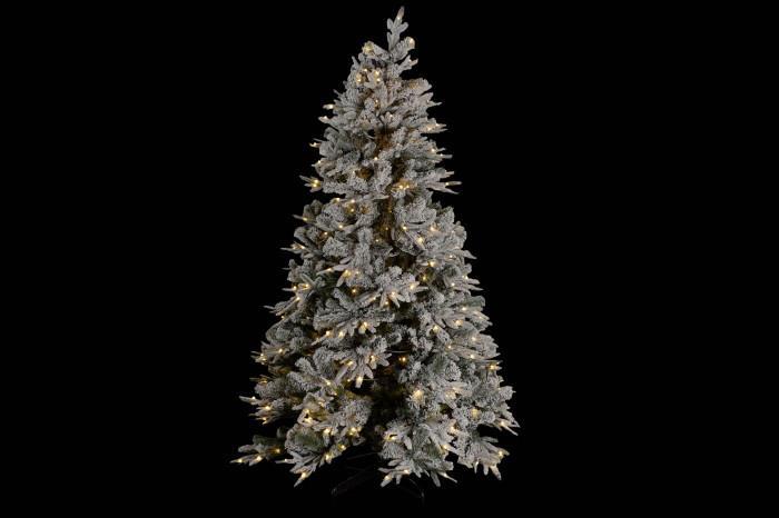 Árvore de Natal Branca c/Led 210cm