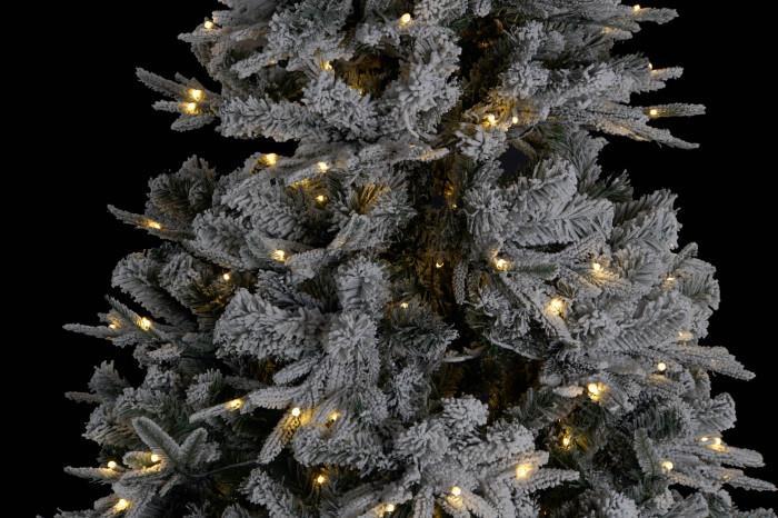 Árvore de Natal Branca c/Led 210cm