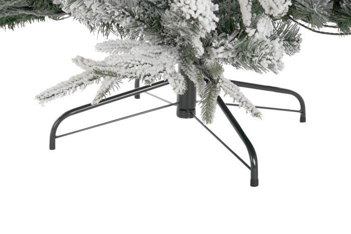 Árvore de Natal Branca c/Led 210cm