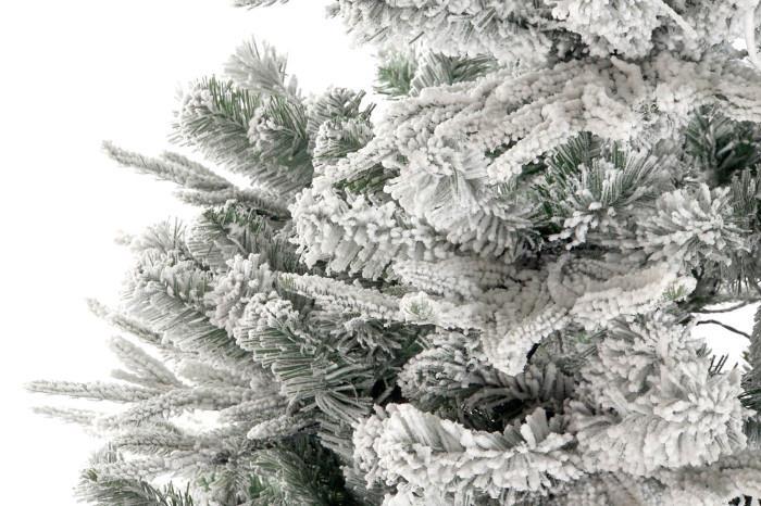 Árvore de Natal Branca c/Led 210cm