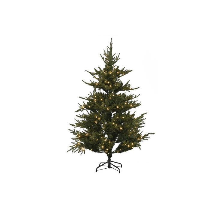 Árvore de Natal Verde c/Led 116cm