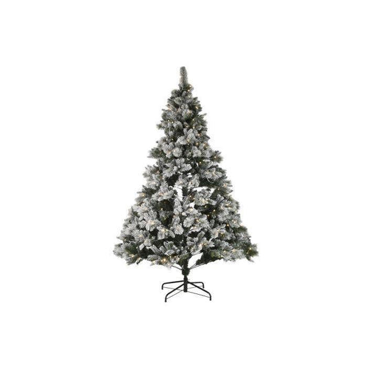 Árvore de Natal Verde e Branca c/Led