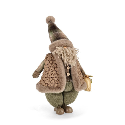 Pai Natal Castanho com Saco