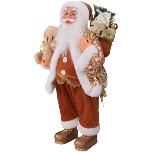 Pai Natal Bronze