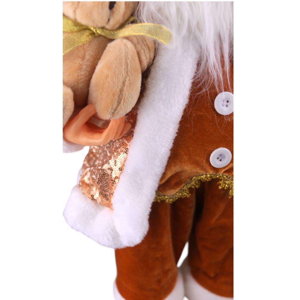Pai Natal Bronze