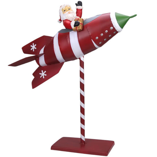 Pai Natal no Foguete