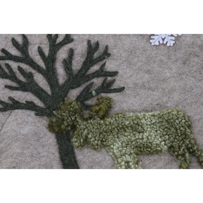 Saia para Base de Árvore de Natal