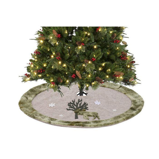 Saia para Base de Árvore de Natal
