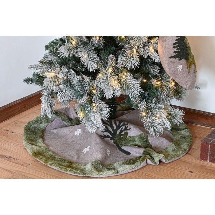 Saia para Base de Árvore de Natal