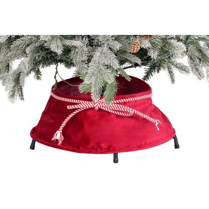 Saia para Base de Árvore de Natal Vermelho