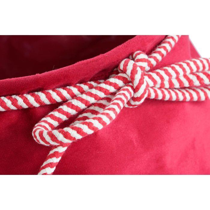 Saia para Base de Árvore de Natal Vermelho