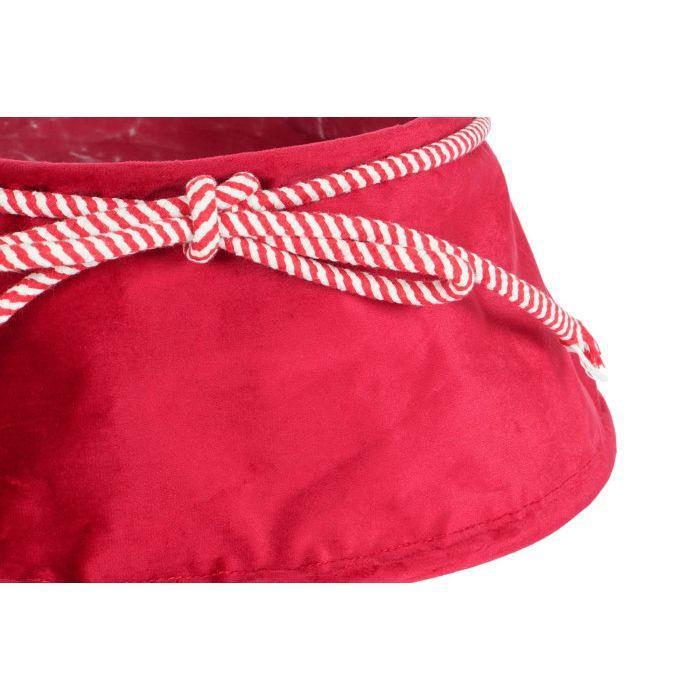 Saia para Base de Árvore de Natal Vermelho