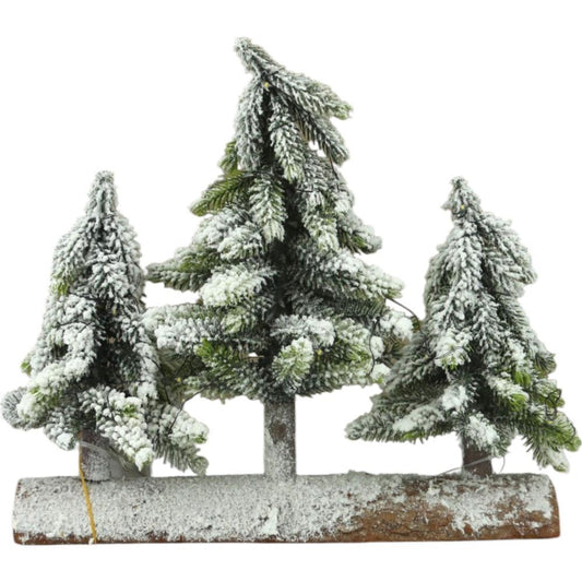 Árvores de Natal c/Led 30cm