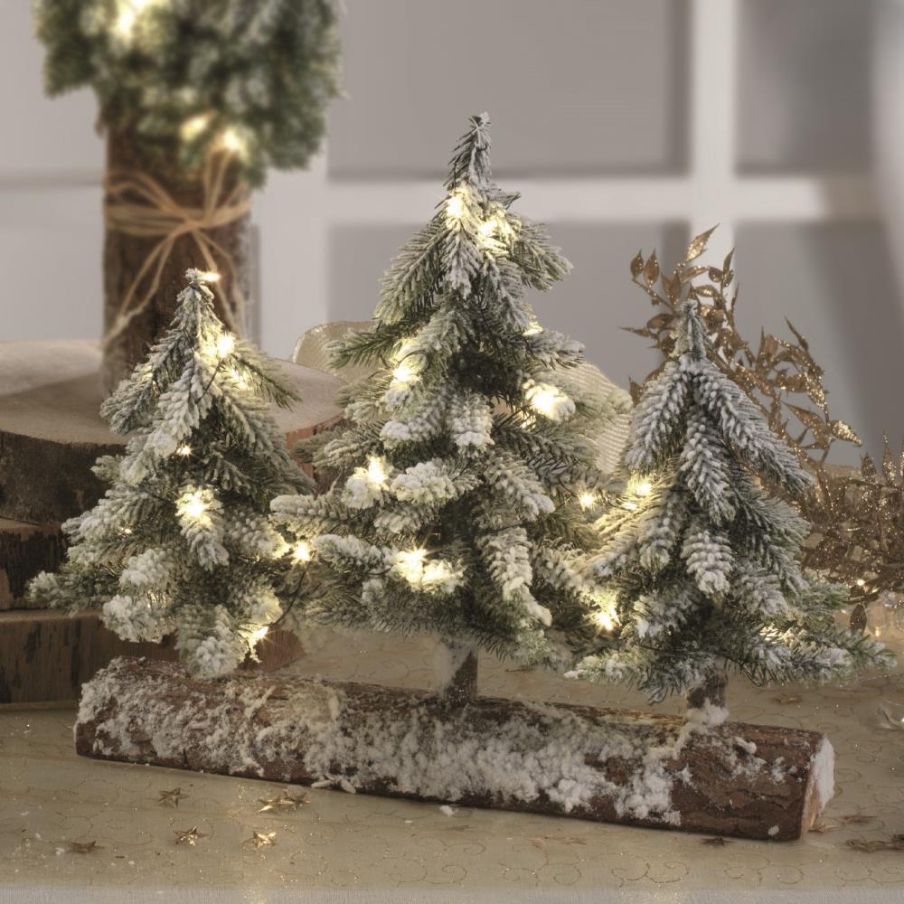 Árvores de Natal c/Led 30cm