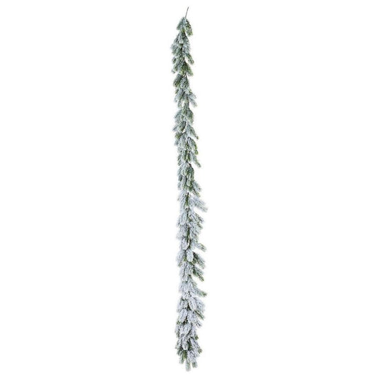Grinalda Verde c/ Neve 190cm