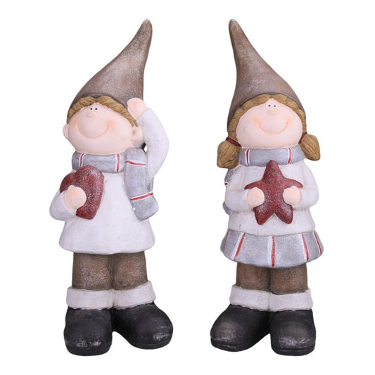 Figura de Natal Meninos 60cm