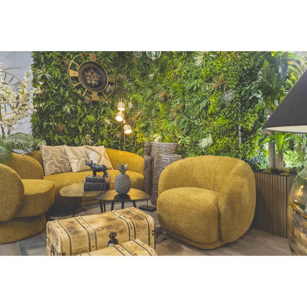Cadeirão Amarelo 2 lugares