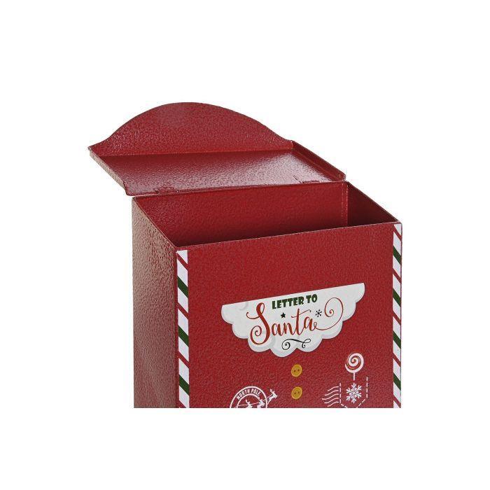 Caixa de Correio de Natal Vermelho 31cm