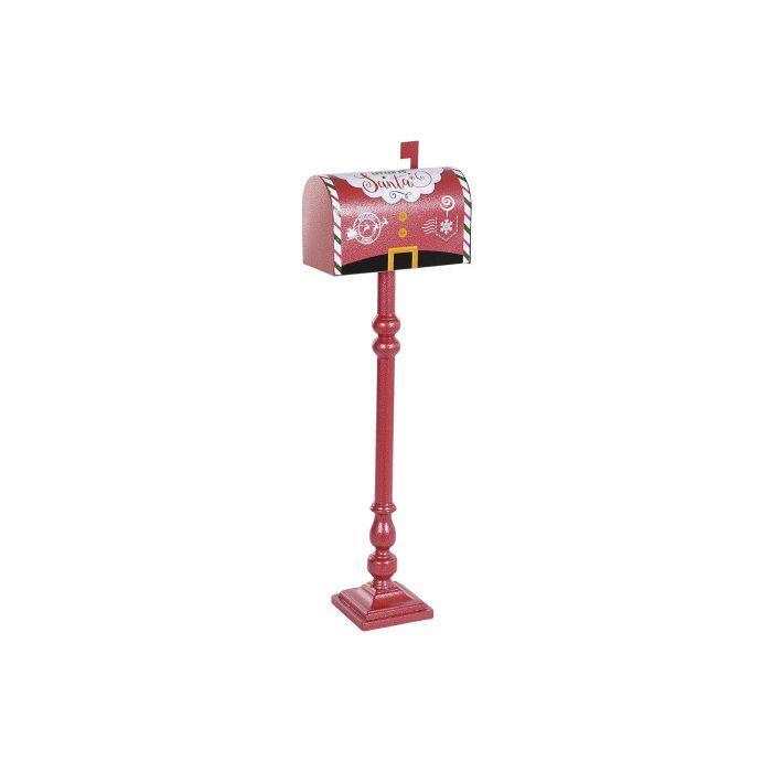 Caixa de Correio de Natal Vermelho 100cm
