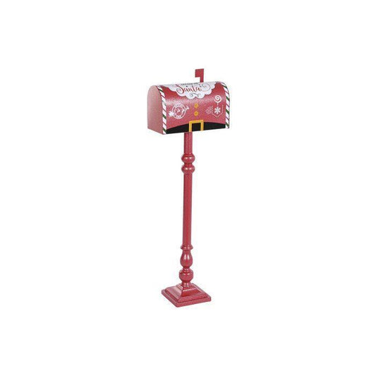 Caixa de Correio de Natal Vermelho 100cm