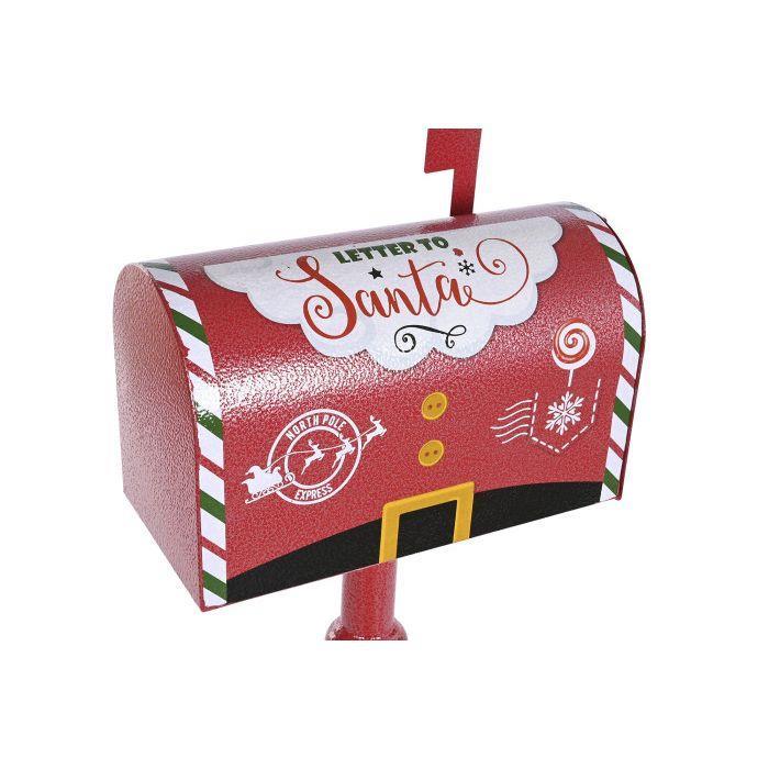 Caixa de Correio de Natal Vermelho 100cm