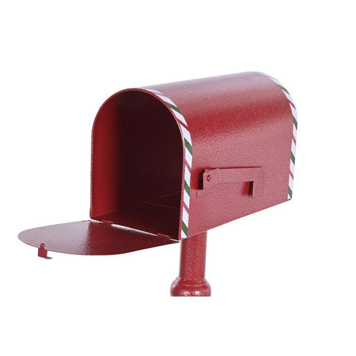 Caixa de Correio de Natal Vermelho 100cm