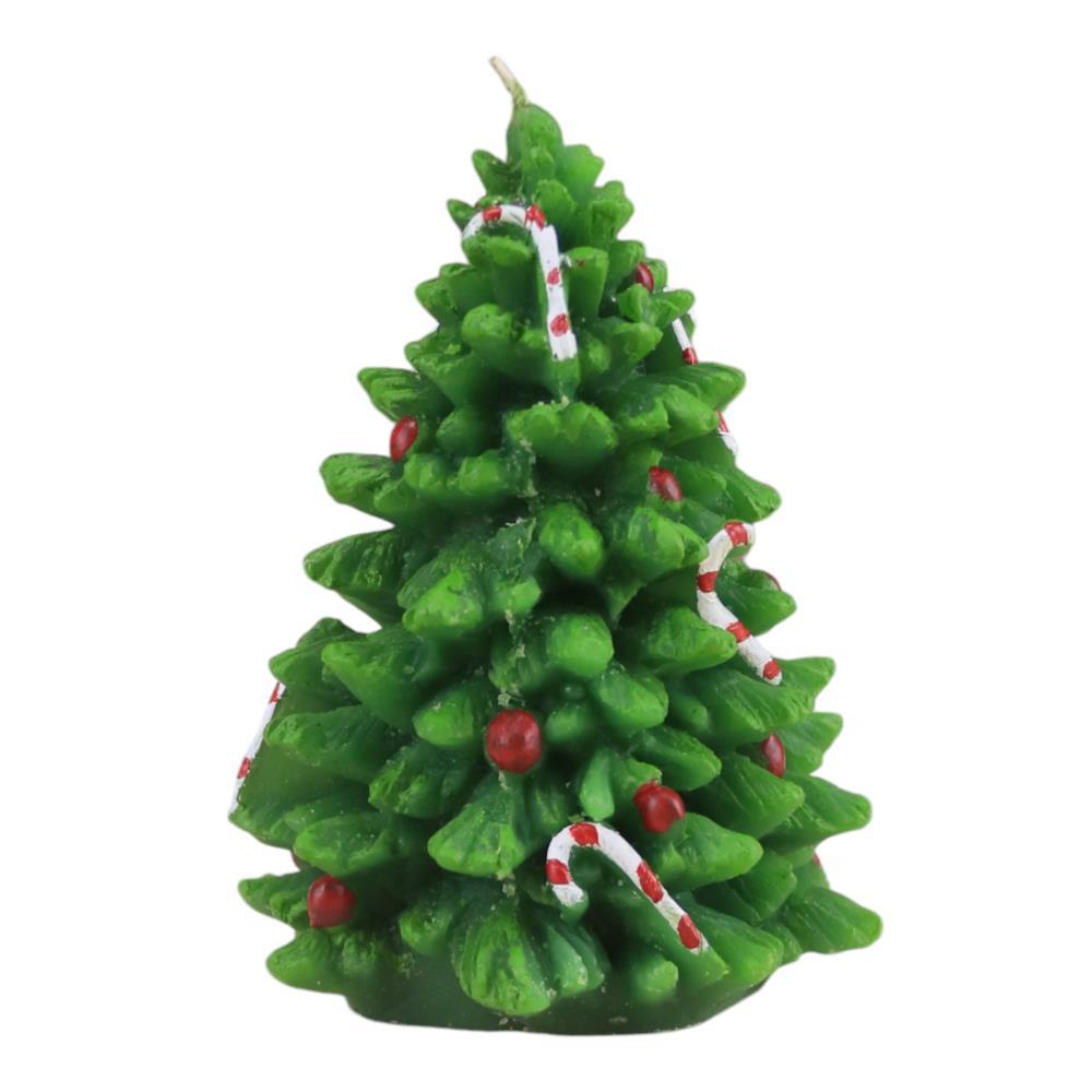 Vela Árvore de Natal 16cm