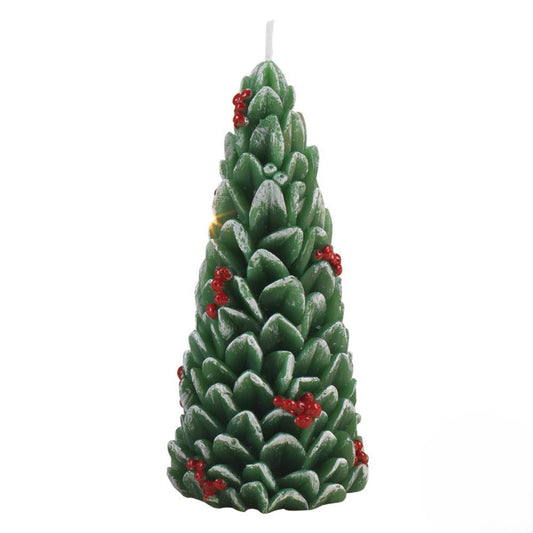 Vela Árvore de Natal 30cm