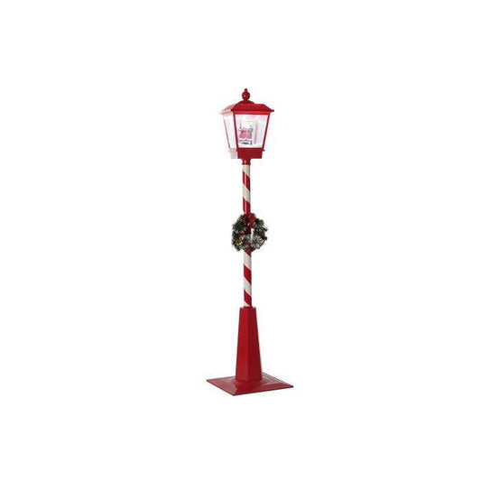 Candeeiro de Natal c/Led Vermelho
