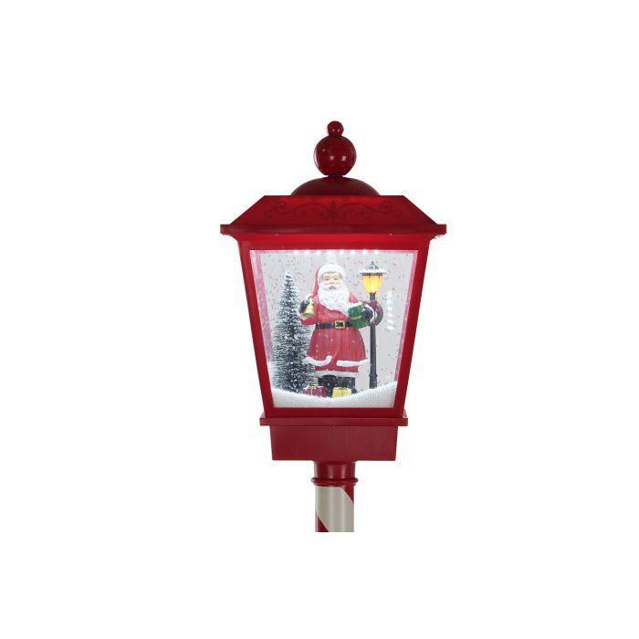 Candeeiro de Natal c/Led Vermelho