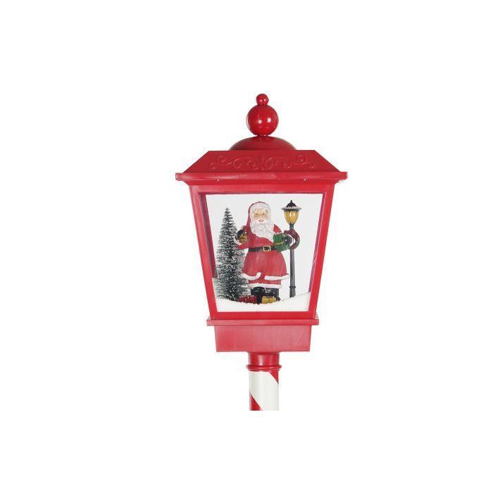 Candeeiro de Natal c/Led Vermelho