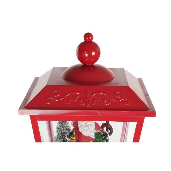 Candeeiro de Natal c/Led Vermelho