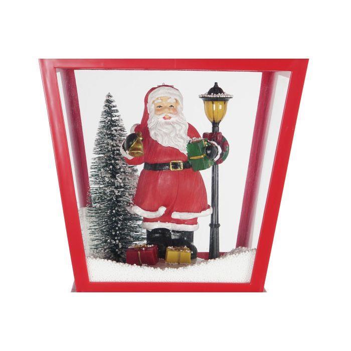 Candeeiro de Natal c/Led Vermelho