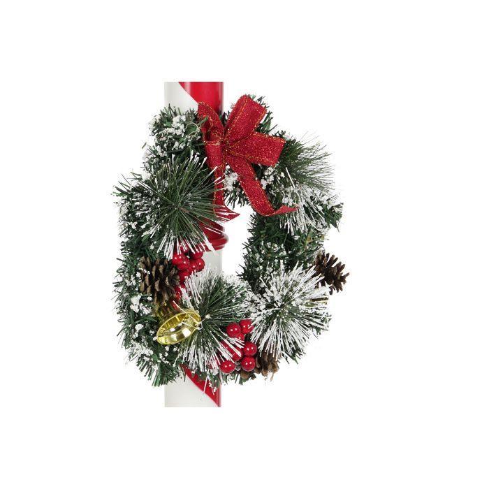 Candeeiro de Natal c/Led Vermelho