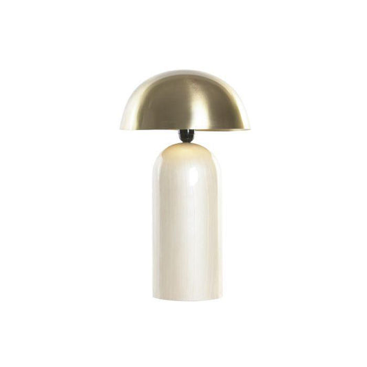 Candeeiro de Mesa Cogumelo Branco Pérola