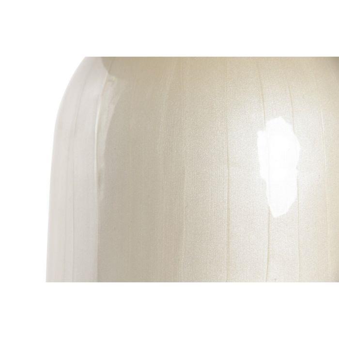 Candeeiro de Mesa Cogumelo Branco Pérola