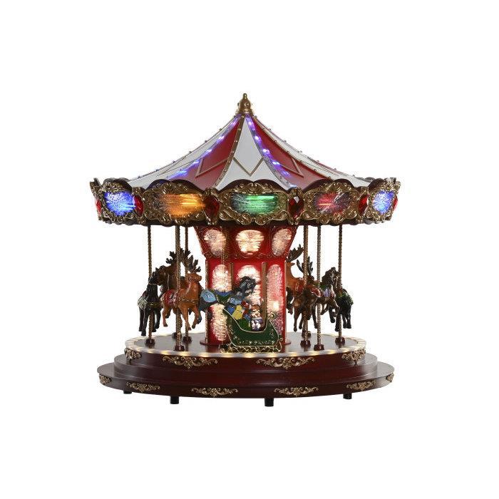 Carrossel de Natal c/Led e Movimento