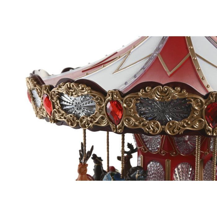 Carrossel de Natal c/Led e Movimento