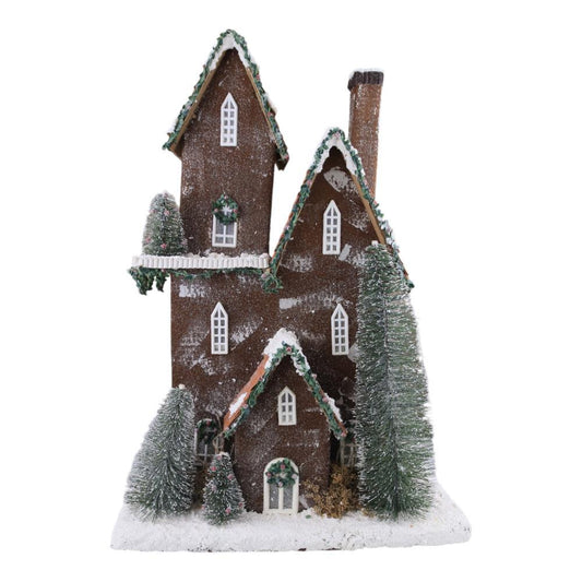 Casa de Natal c/Led 70cm