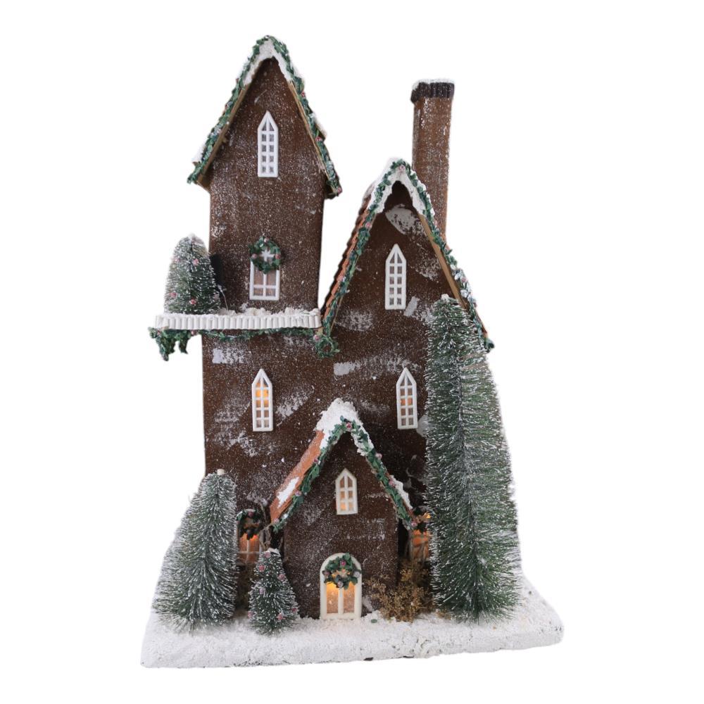 Casa de Natal c/Led 70cm