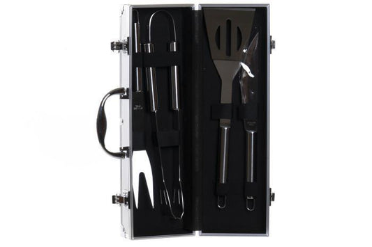 Conjunto Barbecue 4 Peças