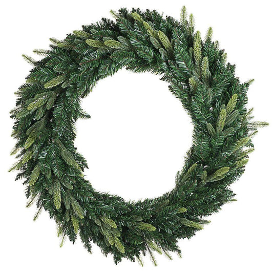 Coroa de Natal Verde 60cm